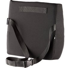 Coussin de dossier confort Breyta, noir