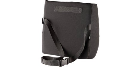 Coussin de dossier confort Breyta, noir