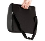 Coussin de dossier confort Breyta, noir