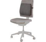 Coussin de dossier confort Breyta, noir