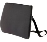 Coussin de dossier confort Breyta, noir