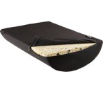 Repose-pieds Breyta, avec fonction bascule, noir