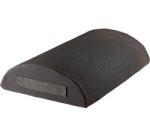 Repose-pieds Breyta, avec fonction bascule, noir