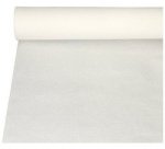 Nappe en papier, sur rouleau, blanc