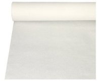 Nappe en papier, sur rouleau, blanc