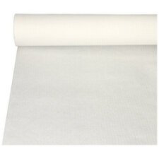 Nappe en papier, sur rouleau, blanc