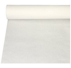 Nappe en papier, sur rouleau, blanc