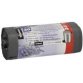 Sac poubelle parfumé, LDPE, 30 litres, gris