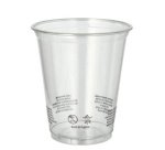 Gobelet en plastique, PET, 0,3 l, transparent