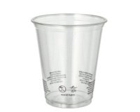 Gobelet en plastique, PET, 0,25 l, transparent