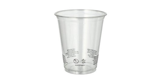 Gobelet en plastique, PET, 0,3 l, transparent