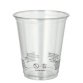 Gobelet en plastique, PET, 0,4 l, transparent