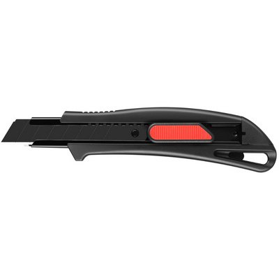 Cutter HM-100.18, boîtier en plastique, noir