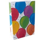 Pochette cadeau 'Ballon', 190 x 280 x 70 mm