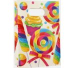 Pochette cadeau 'Candies', 140 x 210 x 60 mm