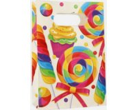 Pochette cadeau 'Candies', 140 x 210 x 60 mm