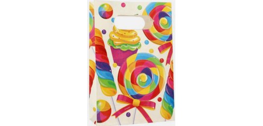 Gift bag 'Candies', 140 x 210 x 60 mm