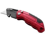 Cutter HS-100.19, lame: 19 mm, noir-rouge