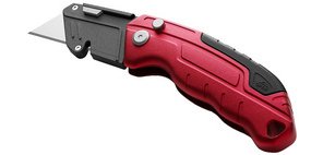HS-100.19 cutter, blade: 19 mm, black-red