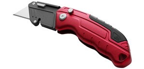 Cutter HS-100.19, lame: 19 mm, noir-rouge