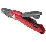 Cutter HS-100.19, lame: 19 mm, noir-rouge