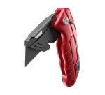 Cutter HS-100.19, lame: 19 mm, noir-rouge