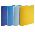 Classeur 2 anneaux 15mm polypropylène recyclé BeeBlue - A4 - Couleurs assorties