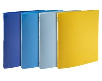 Classeur 2 anneaux 15mm polypropylène recyclé BeeBlue - A4 - Couleurs assorties