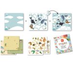 Jeu de gommettes 'Les animaux et leur habitat'