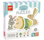 Puzzle 'My first Bébés animaux', 12 pièces