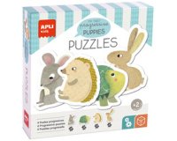 Puzzle 'My first Bébés animaux', 12 pièces