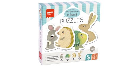 Puzzle 'My first Bébés animaux', 12 pièces
