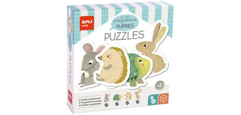 Puzzle 'My first Bébés animaux', 12 pièces