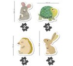 Puzzle 'My first Bébés animaux', 12 pièces