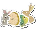 Puzzle 'My first Bébés animaux', 12 pièces