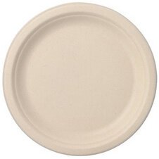 Assiette en canne à sucre 'pure', rond, 230 mm