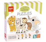 Puzzle 'My first Savane', 12 pièces