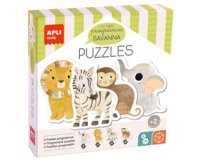 Puzzle 'My first Savane', 12 pièces