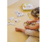 Puzzle 'My first Savane', 12 pièces