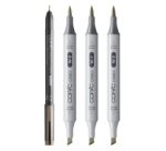 Marqueur ciao, kit 3+1 SHADE 'Light Warm Gray'