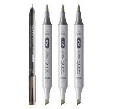 Marqueur ciao, kit 3+1 SHADE 'Light Warm Gray'