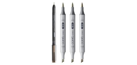 Marqueur ciao, kit 3+1 SHADE 'Light Warm Gray'