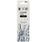 Marqueur ciao, kit 3+1 SHADE 'Light Cool Gray'
