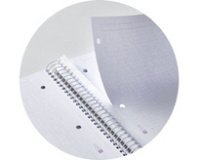 Cahier à spirale 'Notebook EMOTIONS', A4