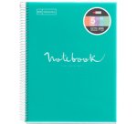 Cahier à spirale 'Notebook EMOTIONS', A4