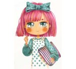 Marqueur ciao 'LAYER & MIX Manga Starter Set', Vibrant