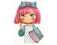 Marqueur ciao 'LAYER & MIX Manga Starter Set', Vibrant