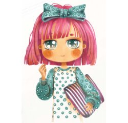 Marqueur ciao 'LAYER & MIX Manga Starter Set', Vibrant