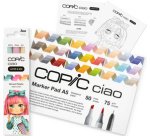 Marqueur ciao 'LAYER & MIX Manga Starter Set', Vibrant