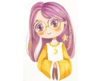 Marqueur ciao 'LAYER & MIX Manga Starter Set', Sunset